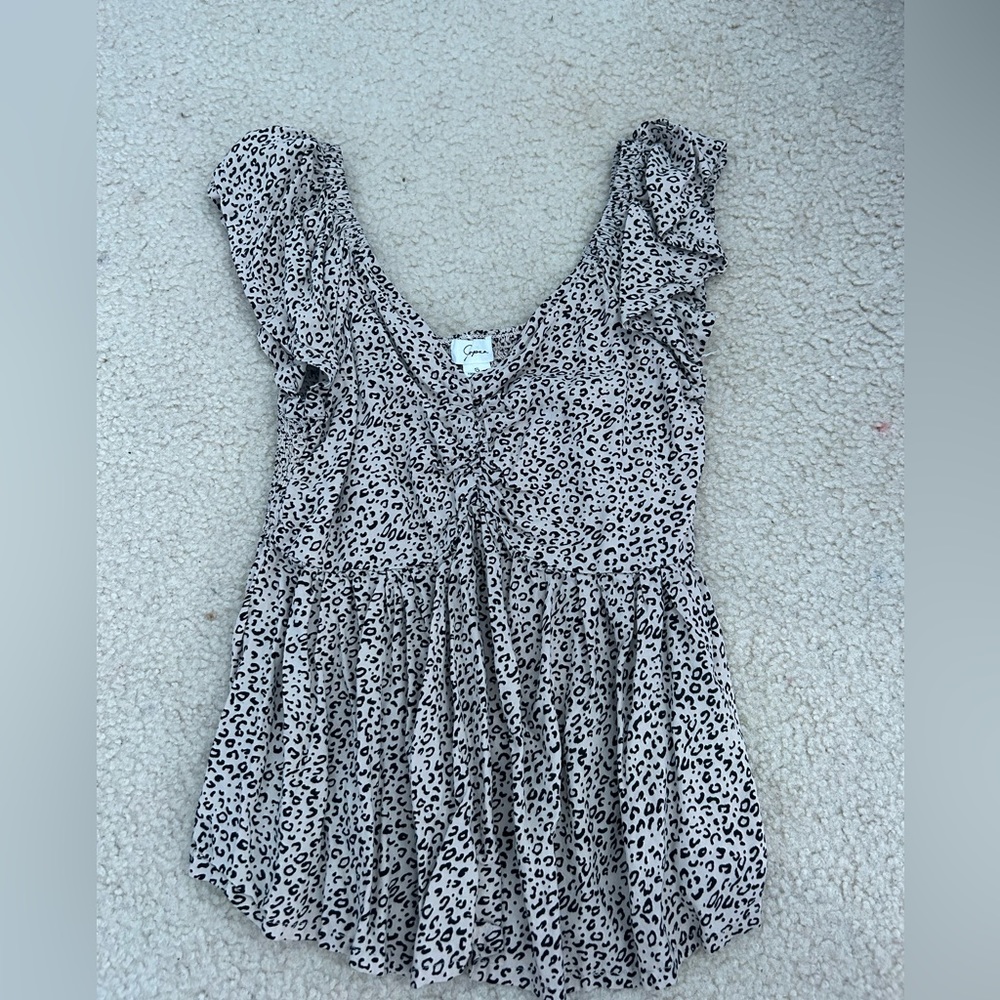 tjmaxx leopard print top